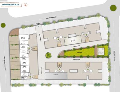 Project Image of 1485 Sq.ft 3 BHK Apartment / Flat for sale in Randheja for Rs. 6200000