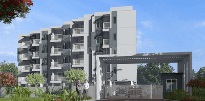 Project Image of 693.95 - 1053.79 Sq.ft 2 BHK Apartment for buy in Aryavaridhi Aryas Avadana