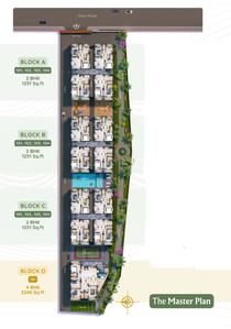 Project Image of 1100 Sq.ft 2 BHK Apartment / Flat for sale in Ittangur for Rs. 7400000