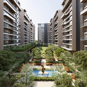Project Image of 3450 Sq.ft 4 BHK Apartment / Flat for sale in Vesu for Rs. 19500000
