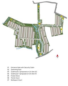 Project Image of 3087.76 - 3092.49 Sq.ft 4 BHK Villa for buy in Sobha Crystal Meadows Phase 5 Wing 16 To 22