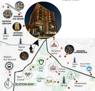 Project Image of 2100.0 - 2600.0 Sq.ft 3 BHK Apartment for buy in Gm Govianu