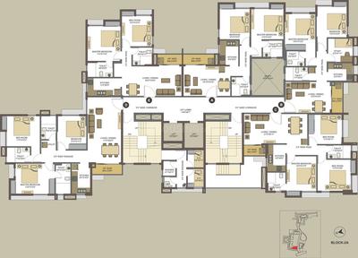 Project Image of 896.0 - 1465.0 Sq.ft 2 BHK Apartment for buy in Suncrest Estate Phase 1