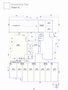 Project Image of 0.0 - 1053.68 Sq.ft 3 BHK Apartment for buy in Vasantara Skies