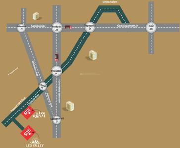 Project Image of 1503.0 - 2403.0 Sq.ft Residential Plot Plot for buy in Sri Budha Leo Valley