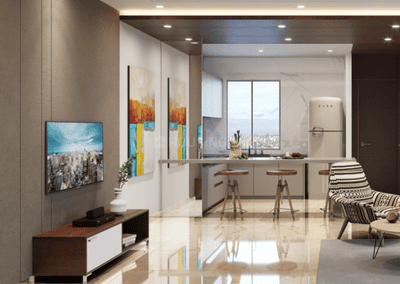 Project Image of 425.0 - 617.85 Sq.ft 1 BHK Apartment for buy in Ruparel Regalia
