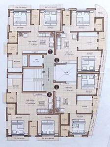 Project Image of 439.6 - 517.74 Sq.ft 2 BHK Apartment for buy in Arhant Samyak Skyz