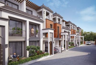 Project Image of 1800 Sq.ft 4 BHK Villa for sale in Vadsar for Rs. 13000000
