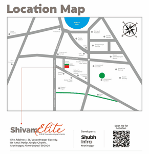 Project Image of 0.0 - 1012.24 Sq.ft 3 BHK Apartment for buy in Shubh Shivam Elite