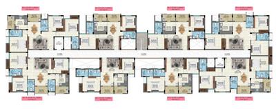Project Image of 946.0 - 1370.0 Sq.ft 2 BHK Apartment for buy in Ruby Arcadia