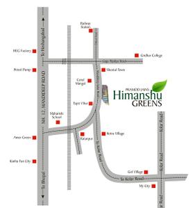 Project Image of 525.0 - 724.0 Sq.ft 1 BHK Villa for buy in Shri Parasnath Himanshu Greens