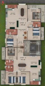 Project Image of 1542.0 - 1590.0 Sq.ft 3 BHK Apartment for buy in Krishna Residences