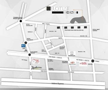 Project Image of 1100.0 - 1725.0 Sq.ft 2 BHK Apartment for buy in Lotus Shine