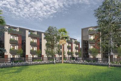 CG Sun Villas Elevation 3