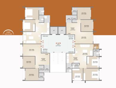 Project Image of 367.7 - 1170.0 Sq.ft 1 BHK Apartment for buy in Ganesh Arise