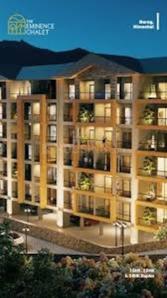 The Eminence Chalet Elevation 1