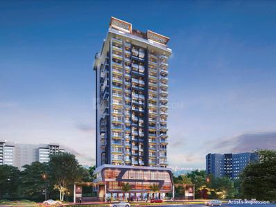 Project Image of 1000 Sq.ft 2 BHK Apartment / Flat for sale in Kalyan West for Rs. 9000000
