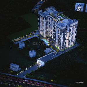 Project Image of 736.0 - 1032.0 Sq.ft 2 BHK Apartment for buy in Jhamtani Ace Aster