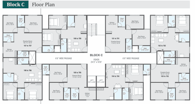 Project Image of 1052 Sq.ft 2 BHK Apartment / Flat for sale in Vatva for Rs. 3200000