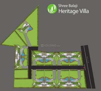 Project Image of 4400.0 - 8775.0 Sq.ft 5 BHK Villa for buy in Shree Balaji Heritage Villa