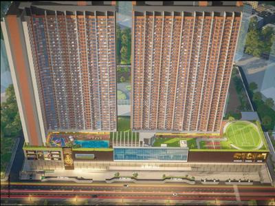 Project Image of 307.31 - 852.29 Sq.ft 1 BHK Apartment for buy in JP Codename Starlife