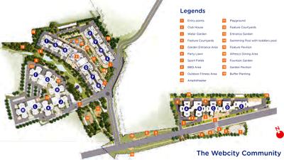 Project Image of 950.0 - 1740.0 Sq.ft 2 BHK Apartment for buy in Mantri Webcity