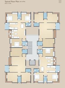 Project Image of 0.0 - 765.1 Sq.ft 3 BHK Apartment for buy in Shubh Harmony Exotica