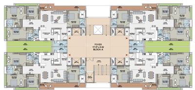 Project Image of 3861 Sq.ft 4 BHK Apartment / Flat for sale in Vaishno Devi Circle for Rs. 25000000