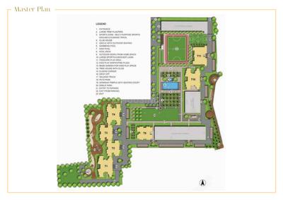 Project Image of 975.0 - 1079.94 Sq.ft 3 BHK Apartment for buy in Lodha Pune NIBM Project Tower 10