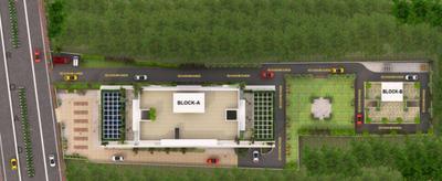 Project Image of 55262.78 - 608412.28 Sq.ft 1 BHK Apartment for buy in Sai Kripa Skrepl Pinnacle Block A B