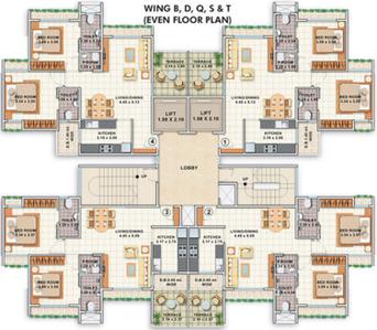 Project Image of 1000 Sq.ft 2 BHK Apartment / Flat for sale in Wagholi for Rs. 7000000