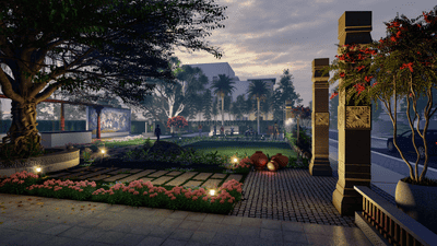 Project Image of 2842.0 - 5538.0 Sq.ft 4 BHK Villa for buy in Indukuri Lake Shore