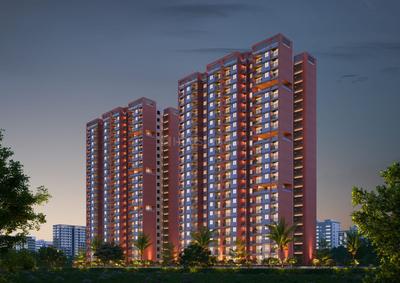 Project Image of 706.0 - 911.0 Sq.ft 2 BHK Apartment for buy in Rajvi Evara