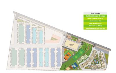 Project Image of 251.0 - 617.42 Sq.ft 1 BHK Apartment for buy in Empire Industrial Centrum Phase II