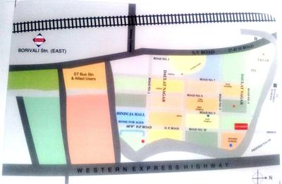 Jem World Sanskriti Location Plan 1