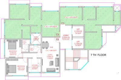 Project Image of 532.0 - 926.0 Sq.ft 2 BHK Apartment for buy in Forefront Tranquil