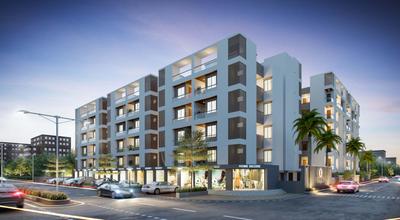 Project Image of 585.0 - 637.0 Sq.ft 2 BHK Apartment for buy in Pramukh Nilkanth Sky
