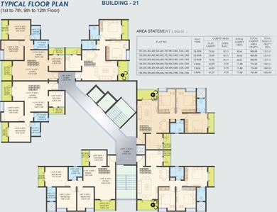 Project Image of 850 Sq.ft 2 BHK Apartment / Flat for sale in Kondhwa for Rs. 8800000