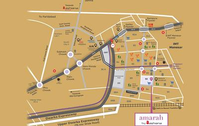 Project Image of 1300 Sq.ft 2 BHK Apartment / Flat for sale in Sector 67 for Rs. 21500000