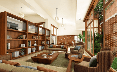 Project Image of 2632.0 - 6964.0 Sq.ft 3 BHK Villa for buy in Total Environment After The Rain Phase III