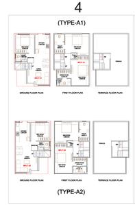 Project Image of 689.43 - 801.7 Sq.ft 3 BHK Villa for buy in Shivay Bungalows