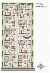 Project Image of 1275.0 - 1705.0 Sq.ft 2 BHK Apartment for buy in Shree Garuda Grand