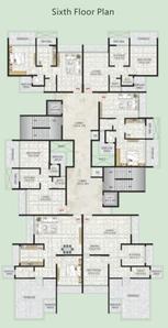 Project Image of 685.0 - 1290.0 Sq.ft 1 BHK Apartment for buy in Steel Avenue