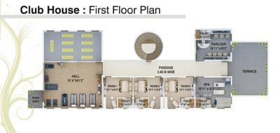 Project Image of 0.0 - 661.12 Sq.ft 2 BHK Apartment for buy in Green Amans Mannat Block C1