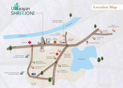 Project Image of 1260 Sq.ft 3 BHK Apartment / Flat for sale in Dharapur for Rs. 8700000
