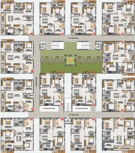 Project Image of 1095.0 - 1710.0 Sq.ft 2 BHK Apartment for buy in Kamala Amulya Heights