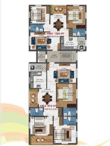 Project Image of 1204.0 - 1810.0 Sq.ft 2 BHK Apartment for buy in KCEE KCEE ABINAVAM