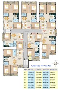 Project Image of 6436.82 - 9861.03 Sq.ft 2 BHK Apartment for buy in Saudarsh S R palace
