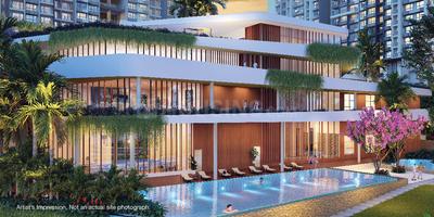 Project Image of 387.29 - 899.22 Sq.ft 1 BHK Apartment for buy in Godrej Tower 7 The Highlands Godrej City