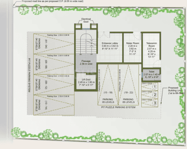 Project Image of 396.43 - 1242.05 Sq.ft 1 BHK Apartment for buy in Magnum Shree Krupa